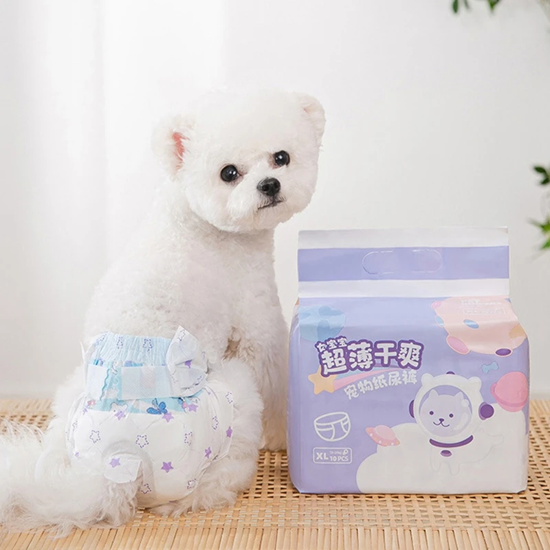 

Dog Diapers Dog Physiological Pants Super Absorption Disposable Puppy Diaper Pet Training Diaper Panties Panpers De Perros