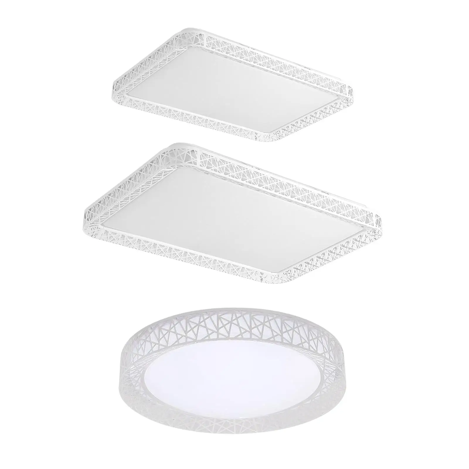 

Flush Mount Ceiling Light, LED Lighting Fixture for Kitchen, Hallway, Bedrooms,