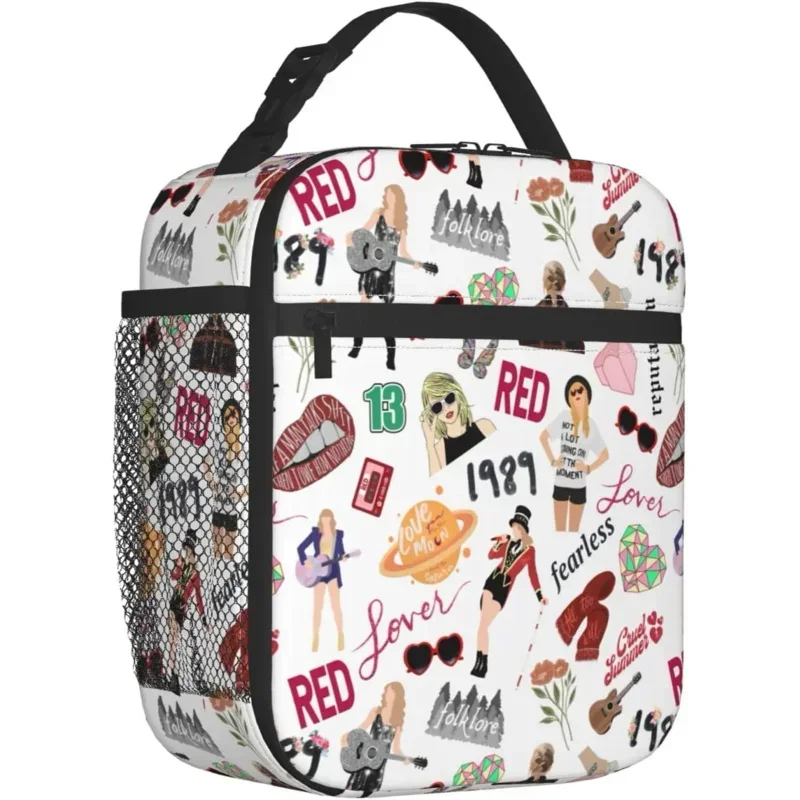 Zanger Met Gitaar En Stromannen и т. д. изолированная вертушка Vlammende Rode Lippen Herbruik Makumas Schoon Te Maken