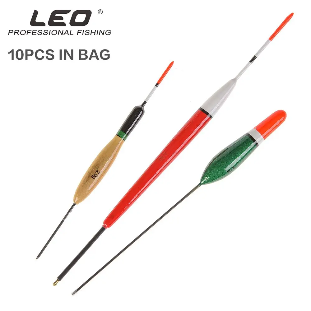 

High Quality Portable Durable 3 Models Paulownia Wood Fishing Floats Carp Weight Tail Bobber