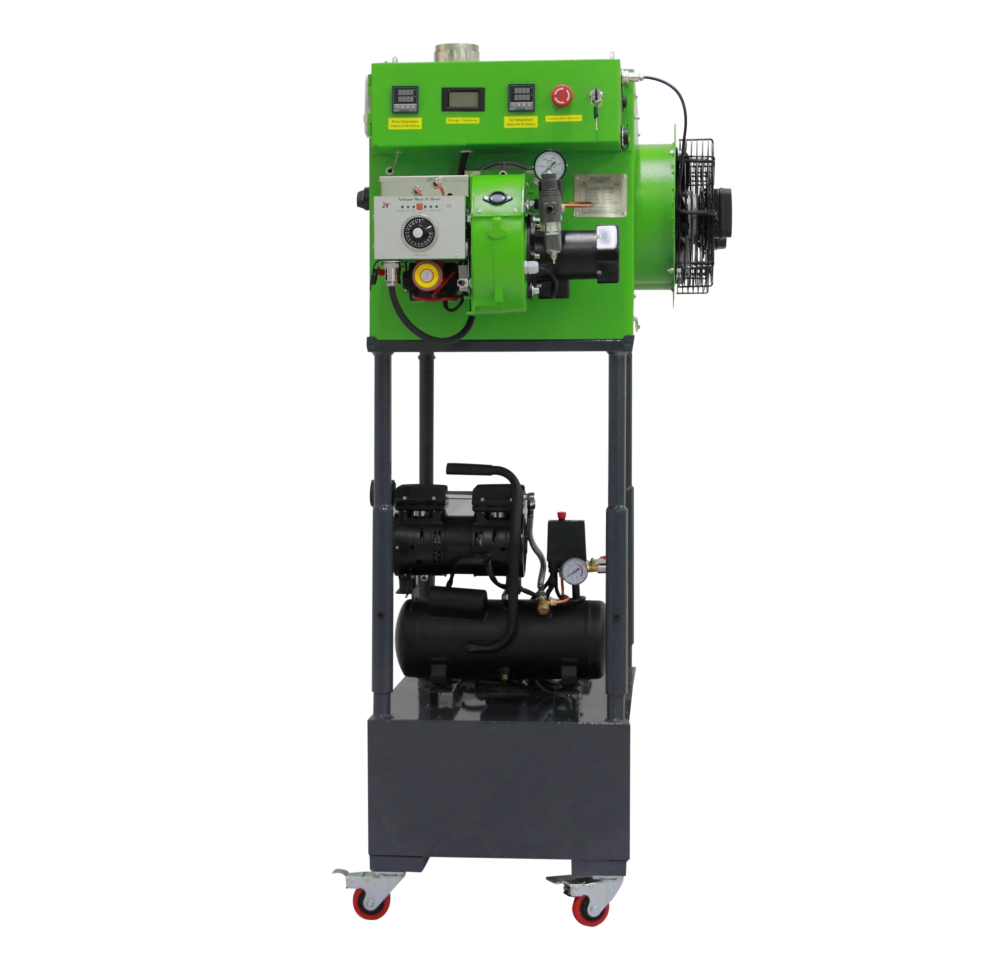 Маленький портативный для отработанного масла нагреватель с регулируемой