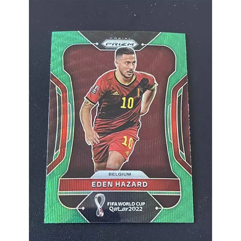 

Panini Football Star Card FIFA World Cup Hazard The Kingdom of Belgium Footballer Card Set Figures Flash Board Collectible Prizm