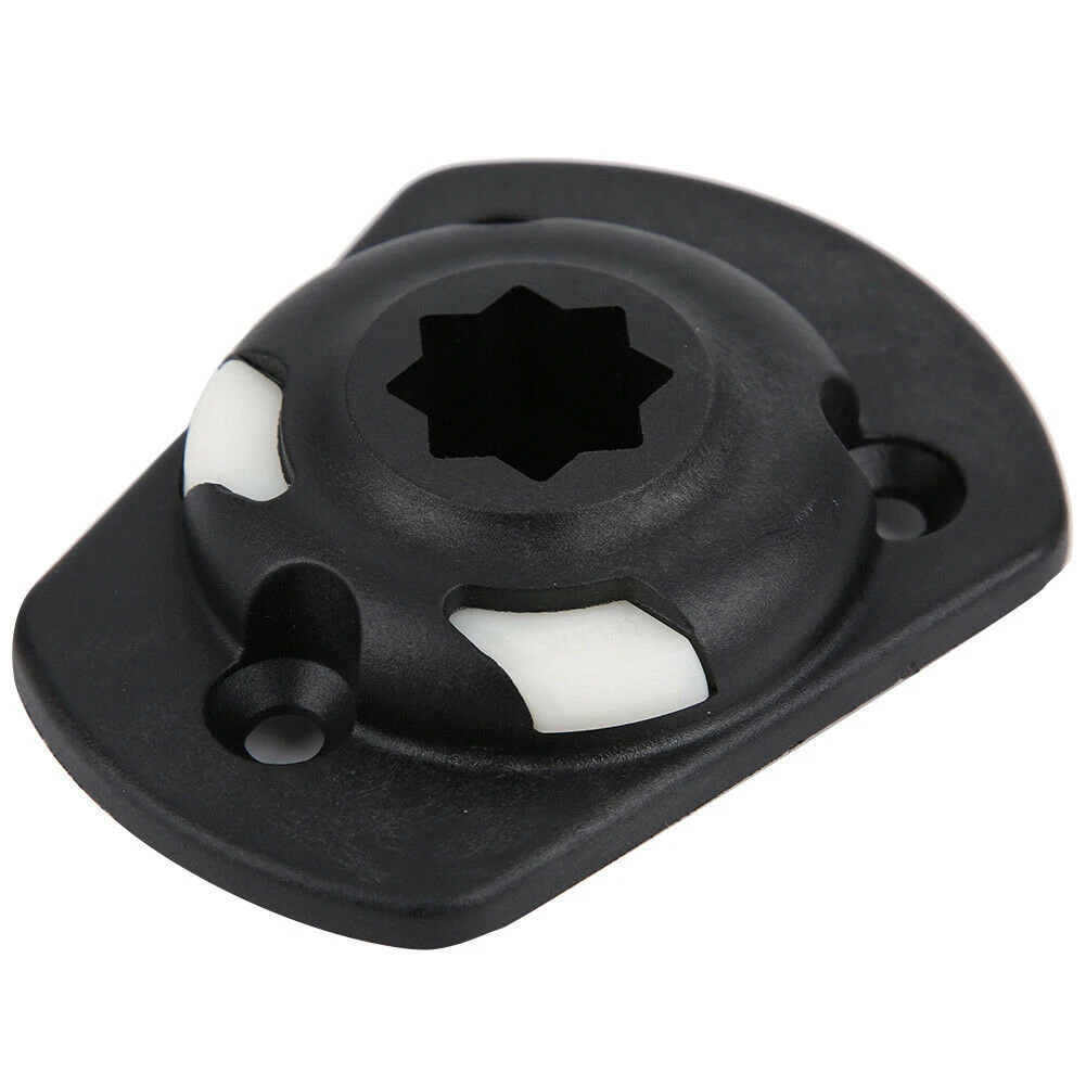 

Mount Base Kayak Rowing Boat W/ Screws With Mounting Screws Lightweight M6 Screws Plastic Portable Replacement