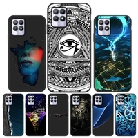 matte phone case for oppo reno ace z 3 4 5 pro case fundas for oppo r15 mirror r9 r9s plus r17 cool technology back cover coque
