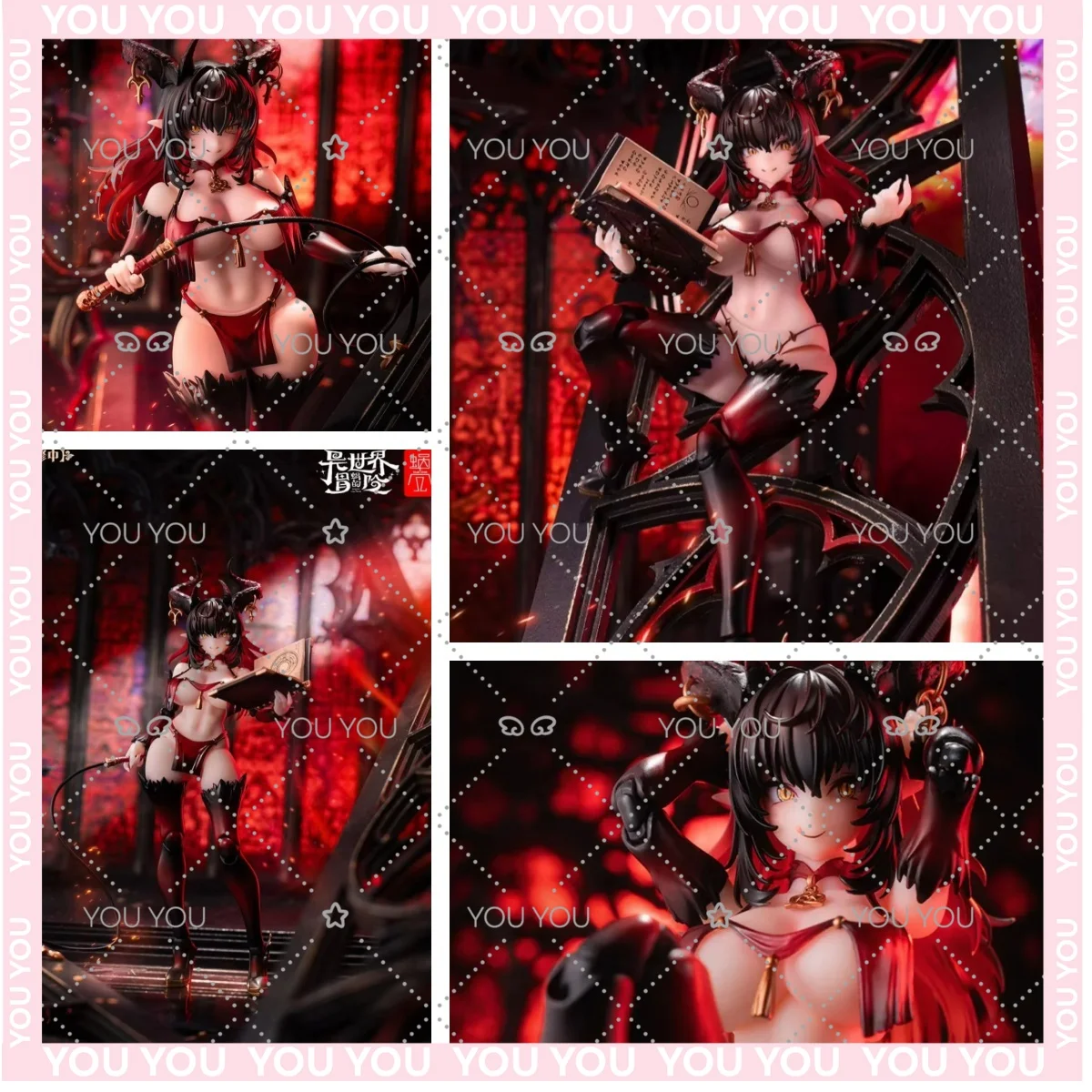 Фото НОВИНКА В НАЛИЧИИ 2026: Коллекционная фигурка Anime Snail Shell Succubus Lustia Second Phasc RPG-01SP, модель игрушки в масштабе 1/12 №1