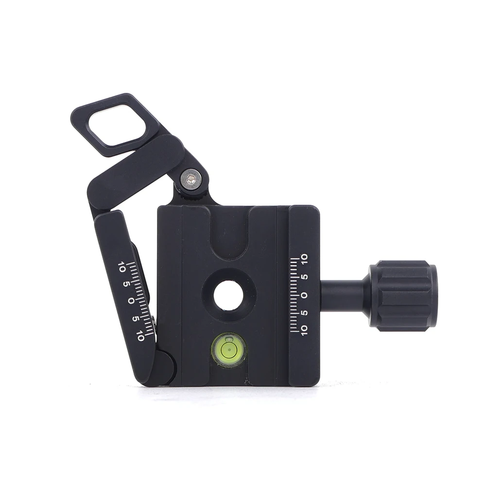 

Fittest FC-LS50L 50mm Adjustable Quick Lever-release Screw Knob Lock Clamp Arca Swiss Compatible Tripod Camera Adapter Fit Benro