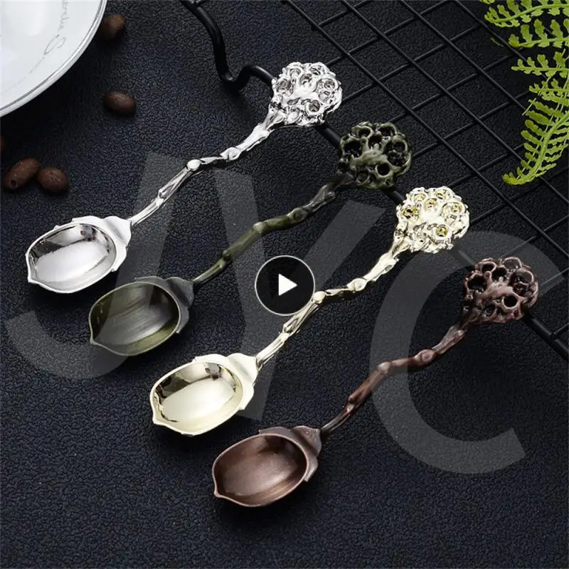 

Accessories Tools Mixing Ounces Cocktail Spoon Vintage Walnut Bar Tool Dessert Fruit Cake Spoon Creative Gift Stir Bar Spoon Diy