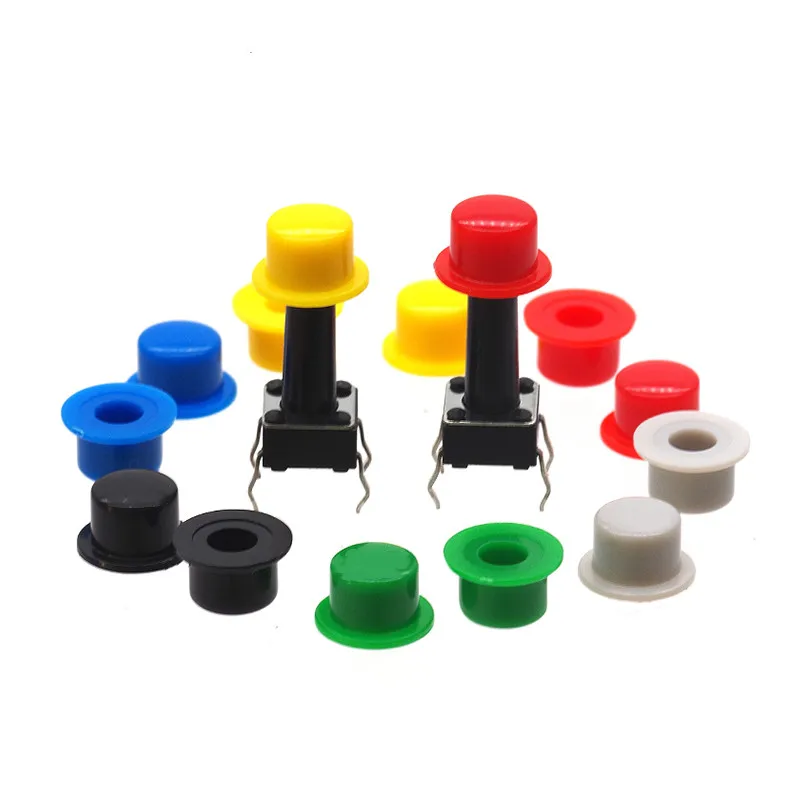 

Тактильные кнопочные выключатели A101 пластиковые 50 шт.