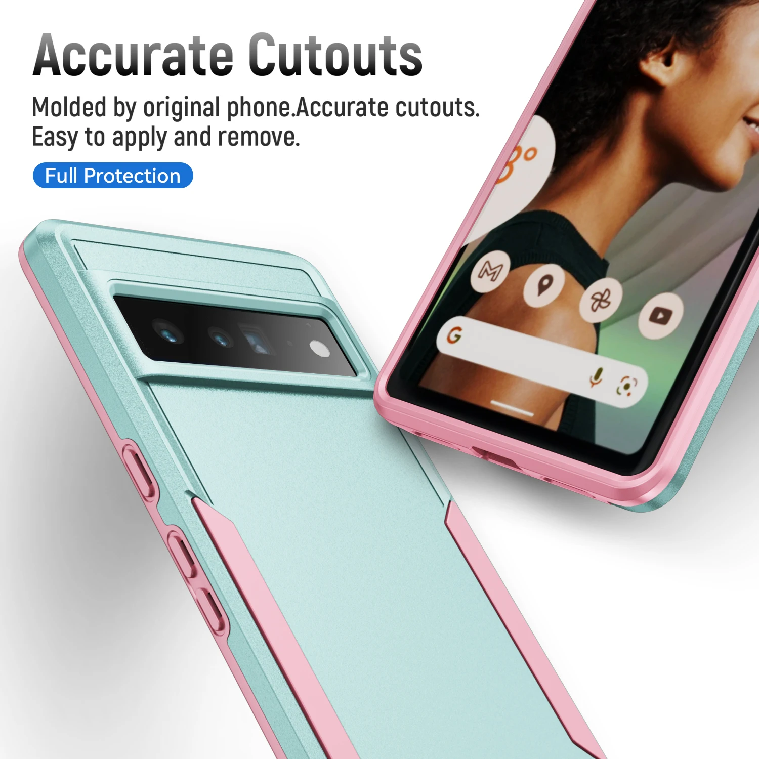 Жесткий чехол для телефона google pixel 8 pro