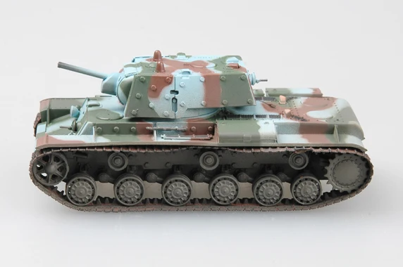 Easymodel 36280 1/72 финская армия Второй мировой войны модель тяжелого танка KV1 сборная