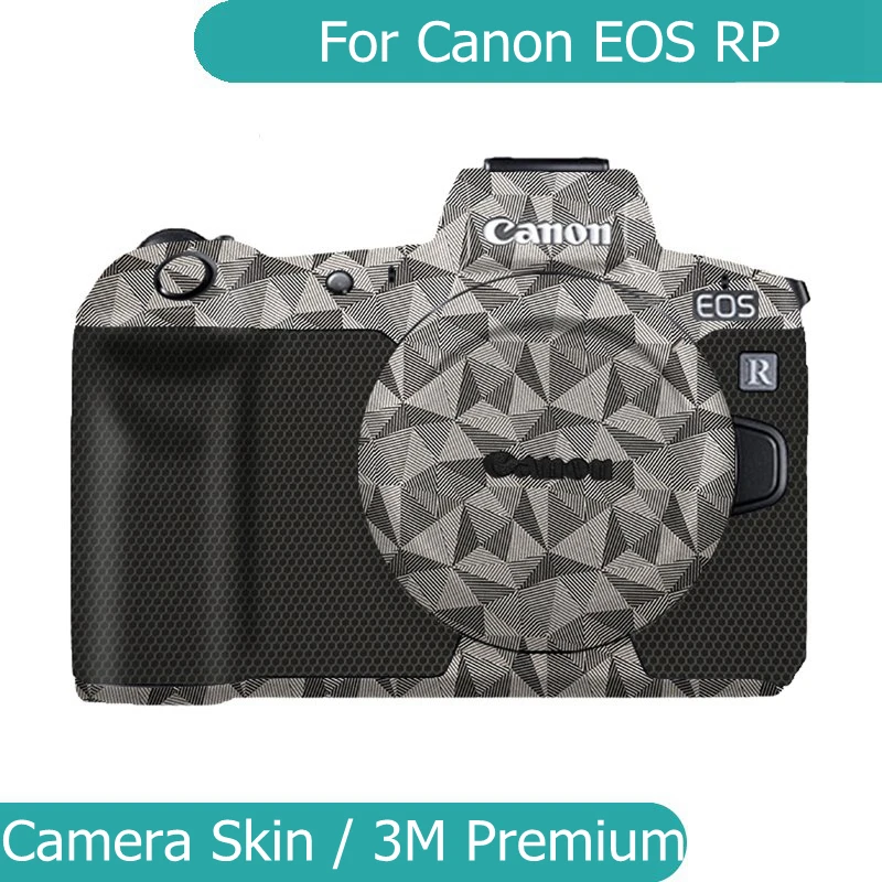 

EOS RP Camera Sticker Coat Wrap Protective Film Body Protector Skin For Canon EOSRP