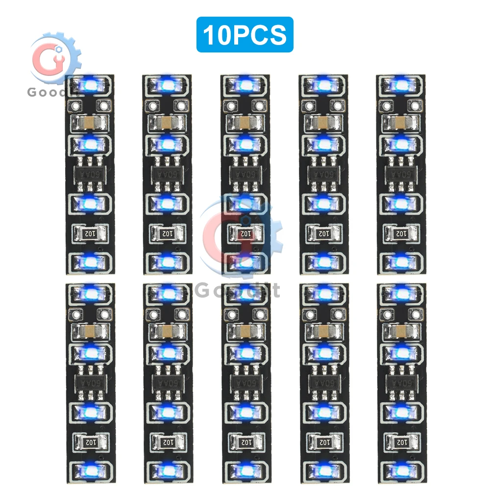 

Индикатор заряда батареи Gaqqee 3.7-4.2В