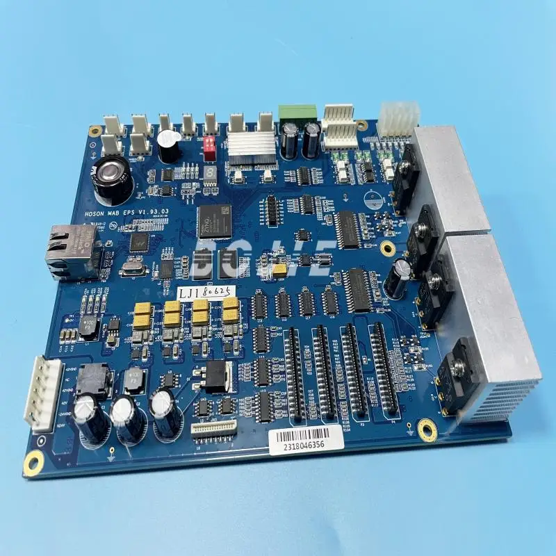 Оригинальная и новая материнская плата Hoson 4720/5113/DX5/DX7/XP600/TX800 v1.93 для Zhongye/Allwin/Human