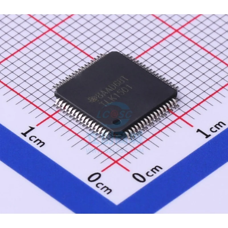 

1 PCS/LOTE TLK1501IRCPR package HVQFP-64 new original genuine Ethernet IC chip