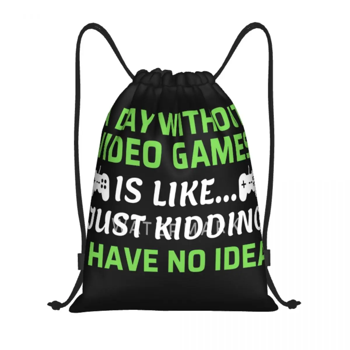 

Сумка на шнурке для видеоигр, рюкзак большой вместимости в ретро-стиле, дорожный хороший подарок, под заказ