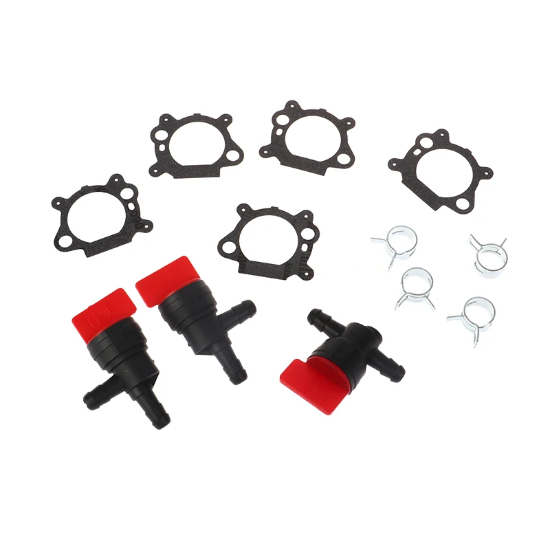 

1/2/5 шт. линейный прямой Топливный Газ Малый Двигатель клапан инструменты отключение/отключение 1/4 "Газ топливный отключение клапана