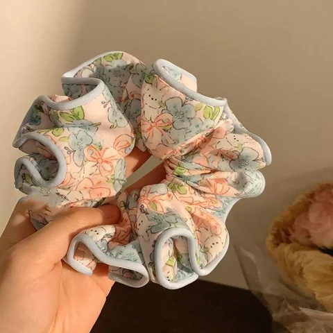 Резинки для волос пасторальный стиль хлопковые