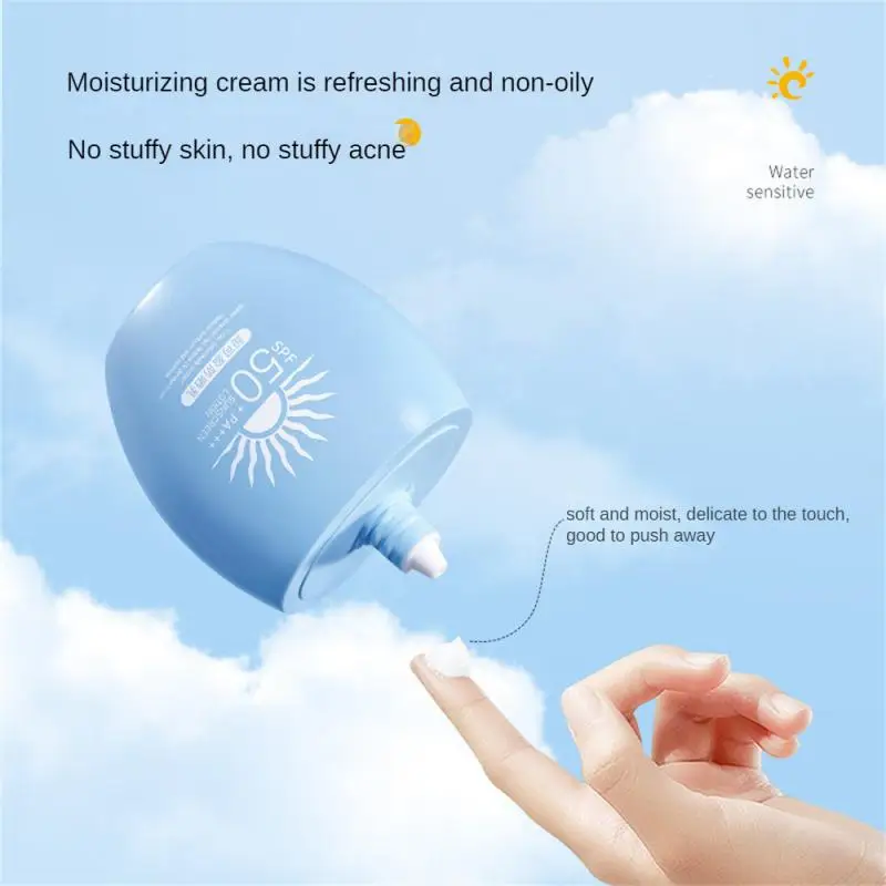 

Oposi Runke Ying SPF50 Sunblock Concealer Isolation Sunscreen Face Anti UV Sun Cream Lasting Refreshing Non Greasy Makeup Women