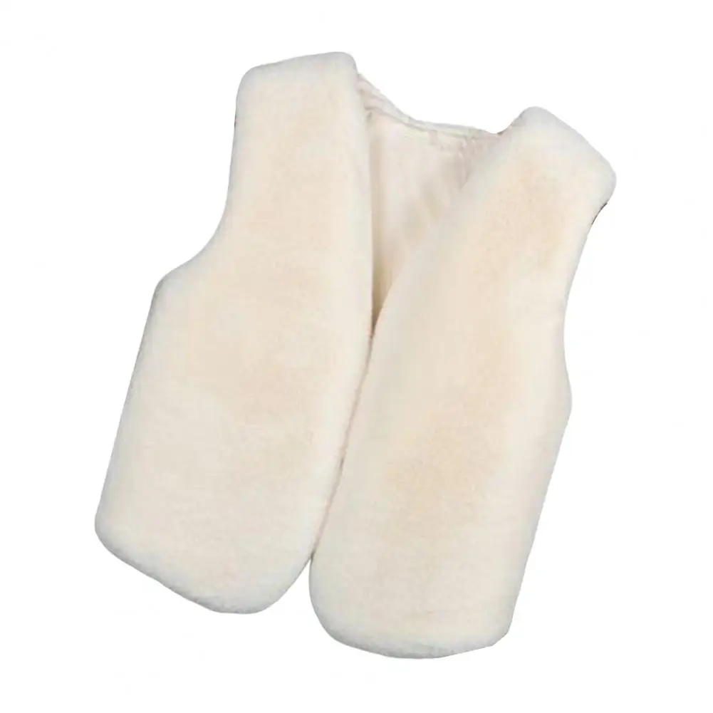 

Women Vest Coat Good Touch Women Vest Thicken Open Stitch Waistcoat
