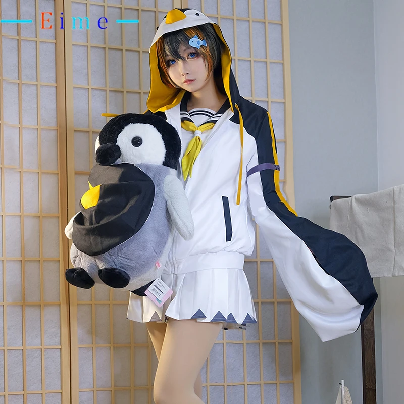 Костюм для косплея EIME Petra Gurin костюм Hololive VTuber необычная униформа Хэллоуина