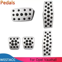 car pedals accelerator gas brake pedal cover for opel mokka astra j h gtc insignia mk1 for vauxhall astral mk6 insignia mk1
