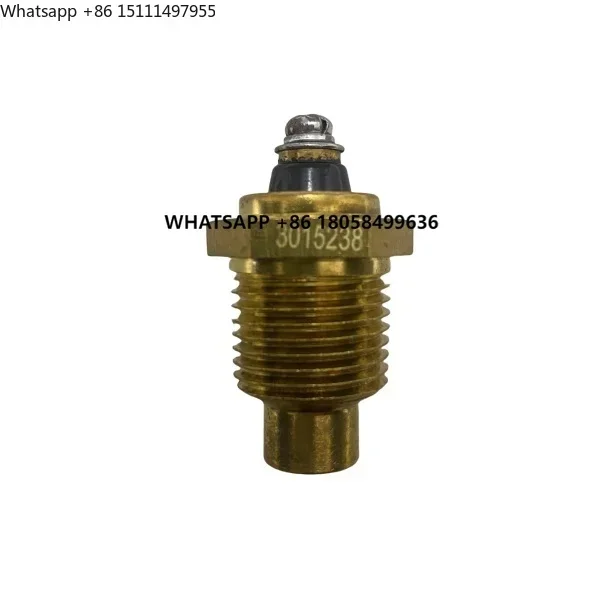 Фото Датчик температуры воды (термовыключатель) Cummins K19 KTA19 QSK19, номера 3015238, 3913628, для морских двигателей и генераторных установок №1