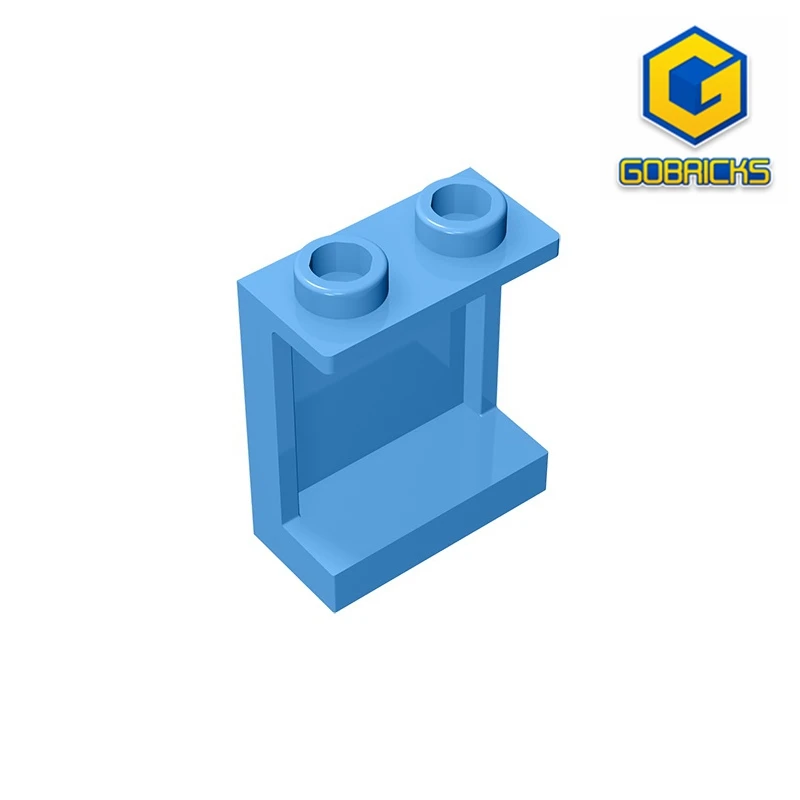 Gobrick GDS-785 WALLELEMENT 1x2x2-1x2x2 настенные панели совместимые с деталями lego 87552 4864 сборные