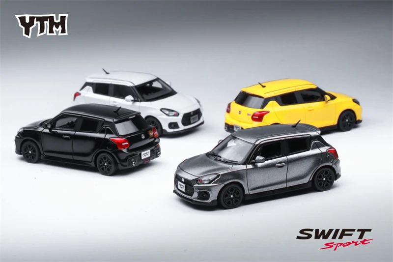 

Предпродажа YTM 1:64 Suzuki Swift 2017 Sport A2L414 полимерная модель автомобиля коллекция миниатюра