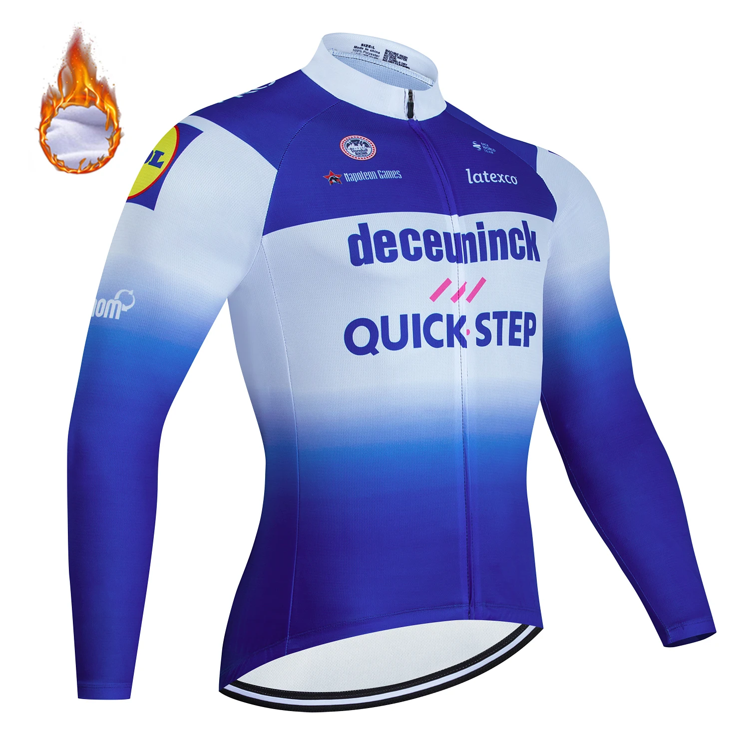 QUICK STEP 2024 новая велосипедная одежда для горного велосипеда матовая мужская с