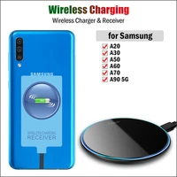 Wireless Charger Type-C Receiver for Samsung Galaxy A20 A30 A50 A60 A70 A90 Wireless Charging Adapter USBC Connector