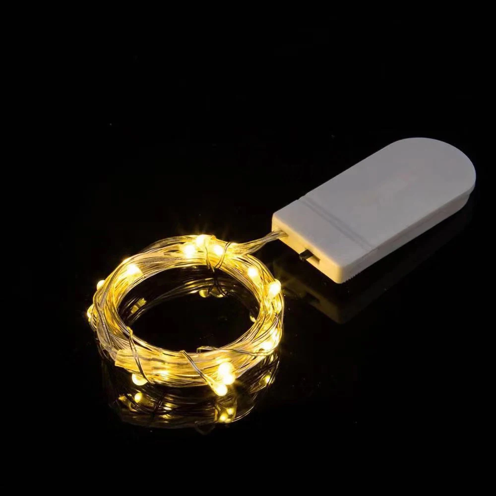 

Led Fairy Lights Copper Wire String 1M 2M 3M 5M Holiday Outdoor Lamp Garland For Christmas Tree Wedding Party Decoration