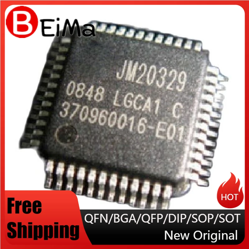 

(2-10piece)JM20329-LGCA1C QFP Mobile hard disk box chip