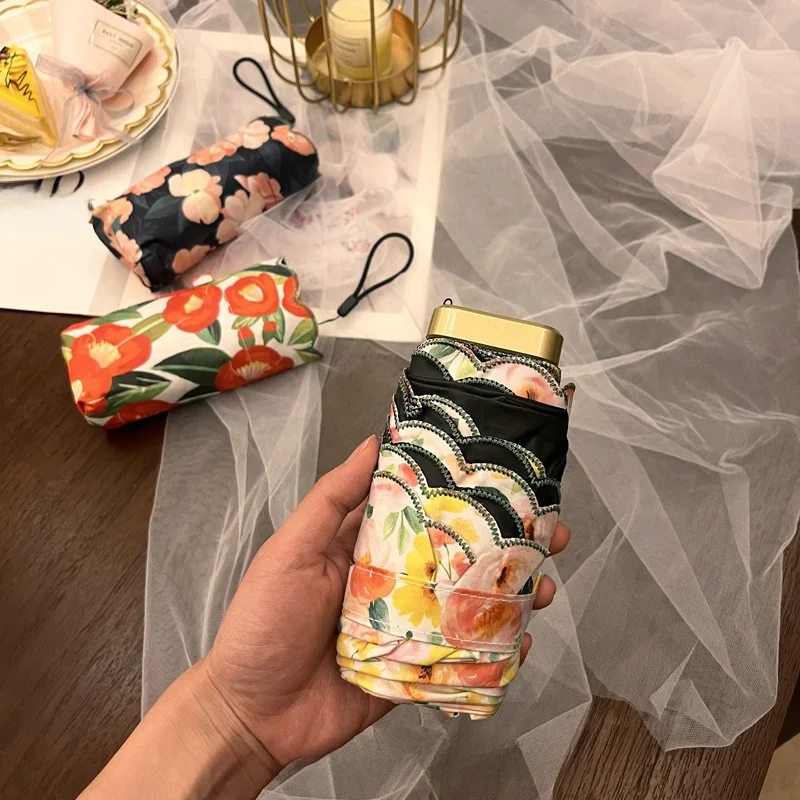  Ins виниловый солнцезащитный крем с защитой от ультрафиолета мини-маленький