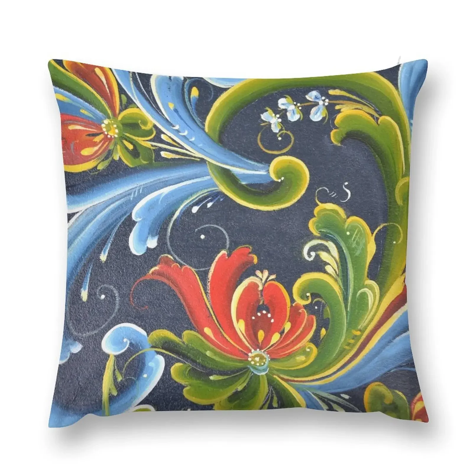 Telemark Rosemaling из Норвегии декоративная подушка чехлы для диванов гостиной