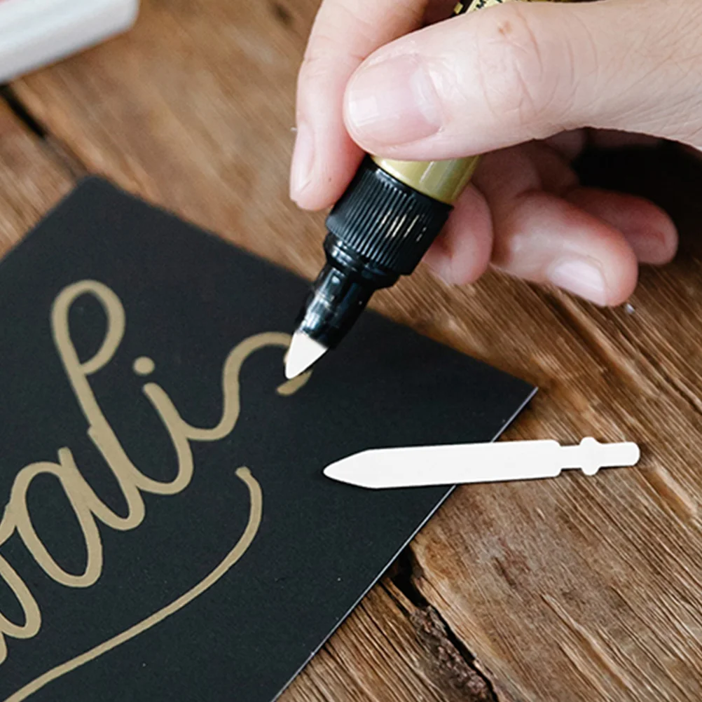 50 шт. портативный масляный наконечник для студентов синие черные ручки