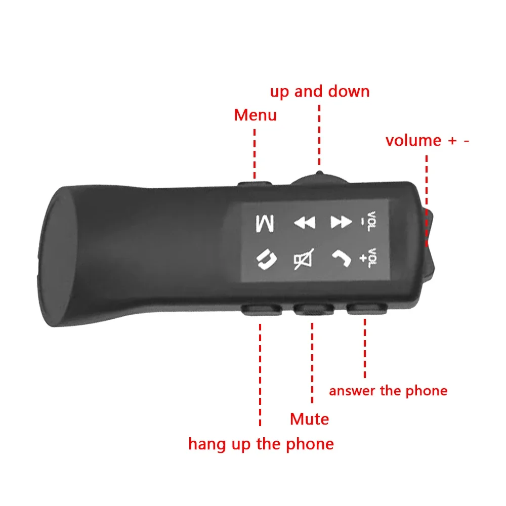 Мультимедийный переключатель рулевого колеса радио DVD GPS-навигация ручная кнопка