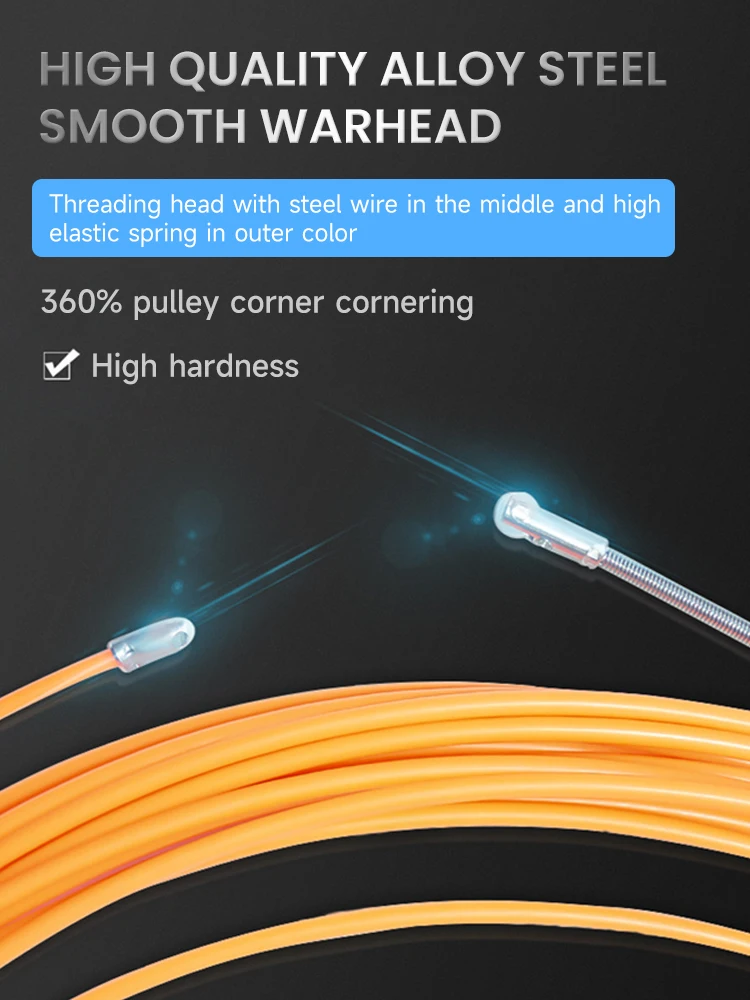 Универсальное устройство для нарезки резьбы проводов на пружине 5/10 м