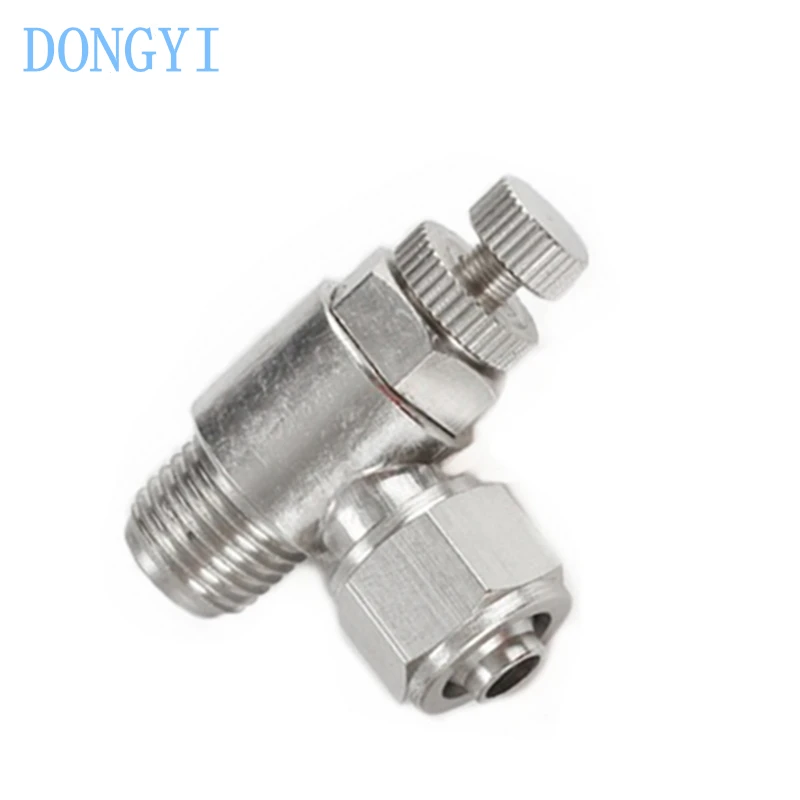 Быстрооборотный поворотный дроссельный клапан SL Пневматический быстрого