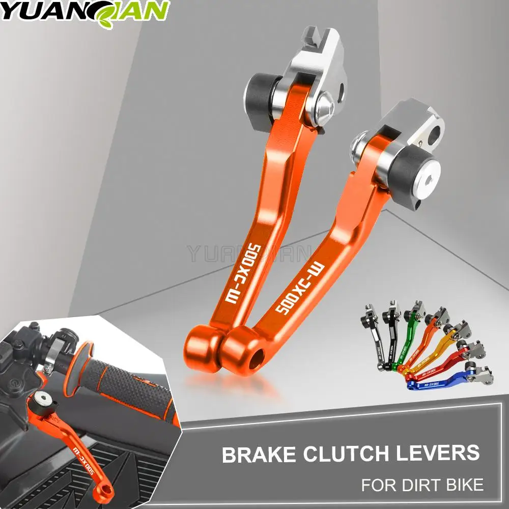 

For 500XCW EXCF 2012 2013 2014 2015 2016 Motorcycle Accessories Brake Clutch Levers Dirt Bike Handle Hand Grip Handlebar 500 XCW
