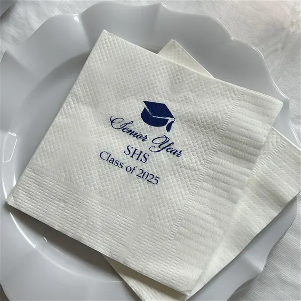 50pcs Custom Napkins, Personalized Napkins Wedding, Personalized Cocktail Beverage servietten Paper tableware logo Monogram wedd (art.: 3920ca68dbe8a) - 3920ca68dbe8a