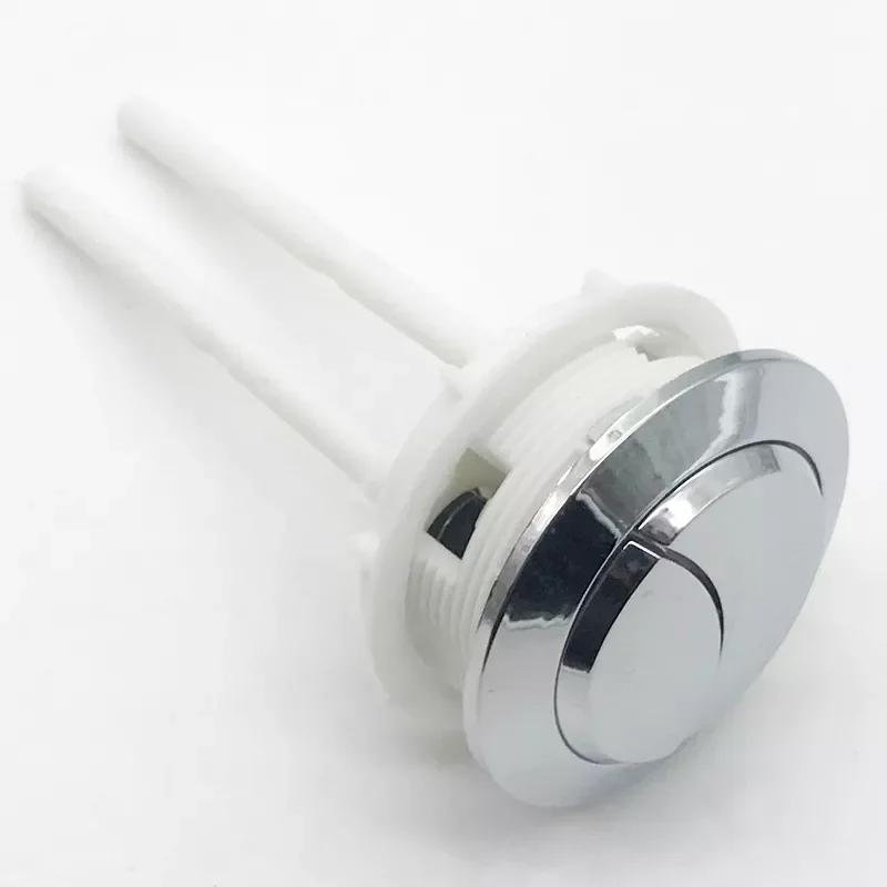 

Dual Push Button Universal Flush Toilet Seat Water Tank Valve WC Double 2 Rods Bathroom Toilet Water Switch