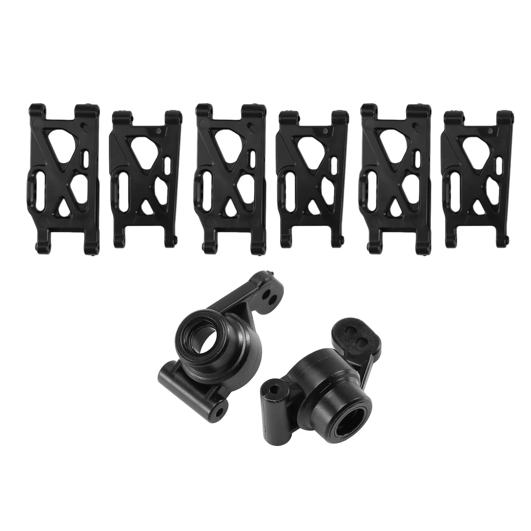 

Заднее сиденье 4WD 144001-1252 с 3 парами передних/задних поворотных рычагов, подвеска с дистанционным управлением для Wltoys 144001 1/14, гоночный Дрифт-а...