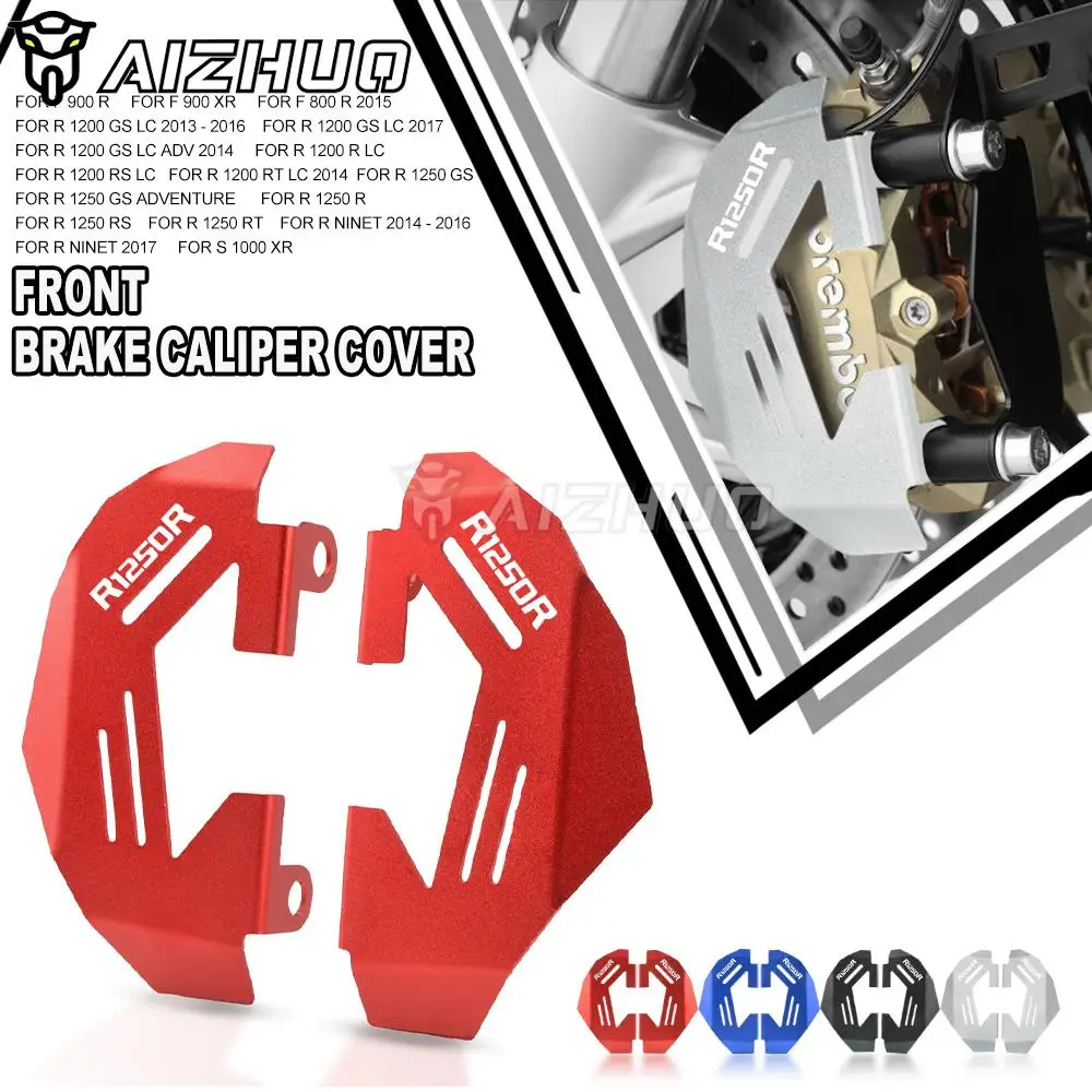 

R 1250 R RS RT Motorcycle Front Brake Caliper Cover Protection For BMW R1250R R1250RS R1250RT R1200R R1200RS R1200RT R1250GS