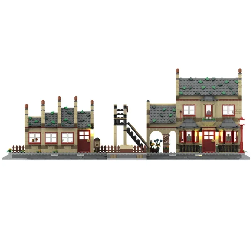 Конструктор Moc из фильма Модульные строительные блоки с технологией расширения