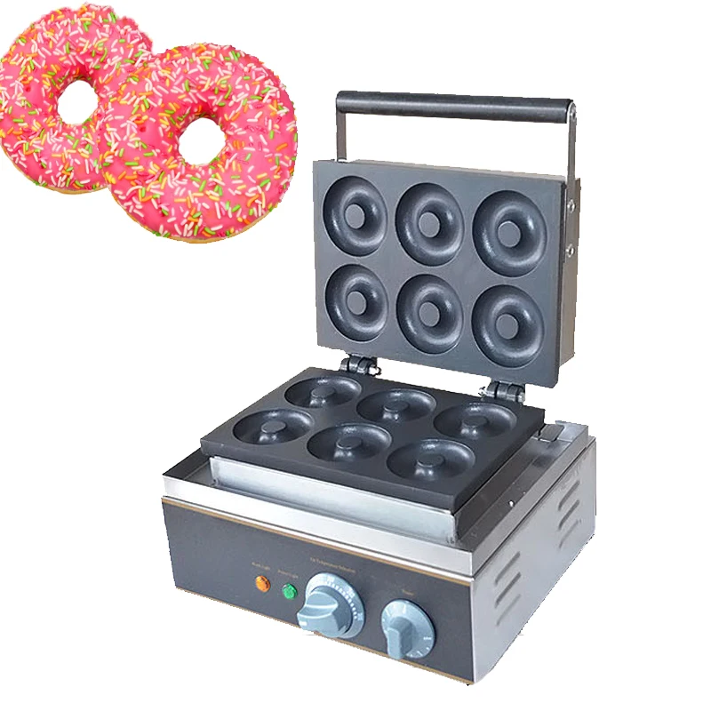 

Donut bakery, Coffee Shop And Western Restaurant Donut Maker Machine Thickened Stainless Steel bod 110V/220V