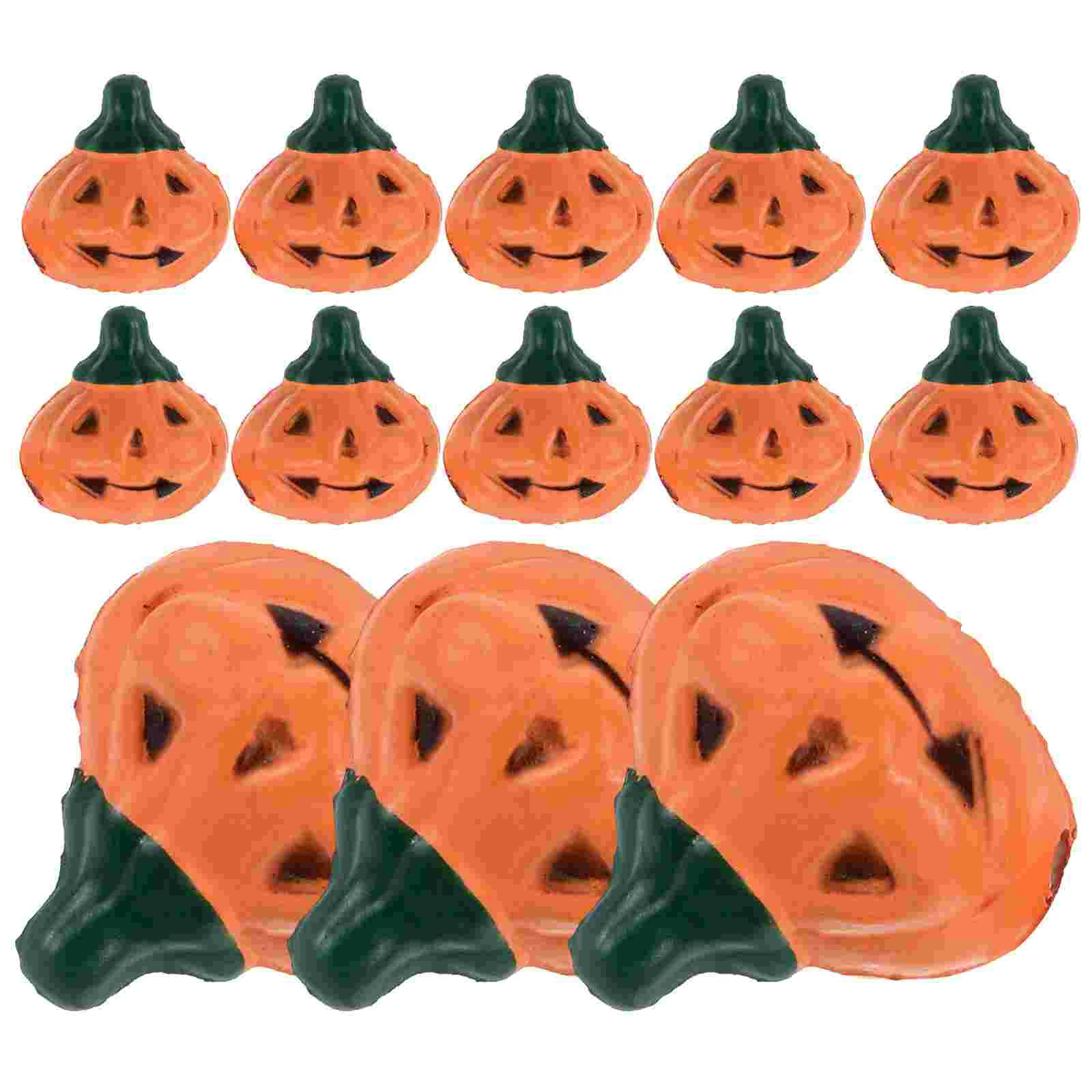 

Pumpkin Statue Miniatures Ornaments Flowerpot Decor Decorations Micro Landscaping Modeling