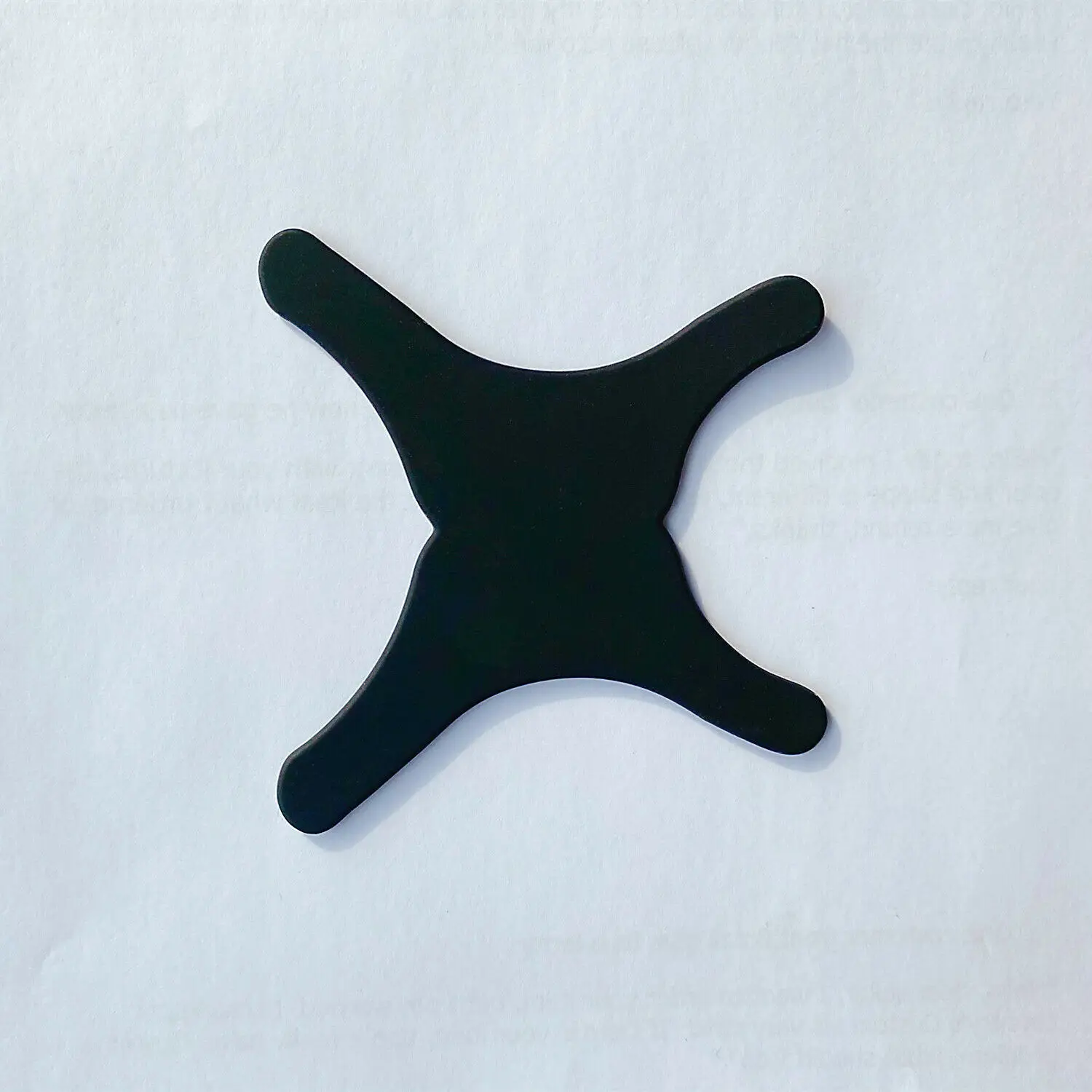 

1pcs Dental Orthodontics Tool Silicone Contrast Flexible Board Photo Foldable Background Reflector Pure Copper Inner