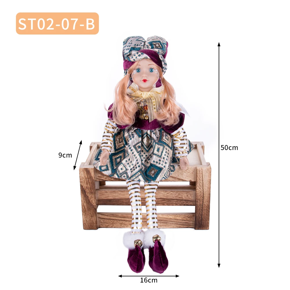 Рождественская кукла-ангел ABXMAS