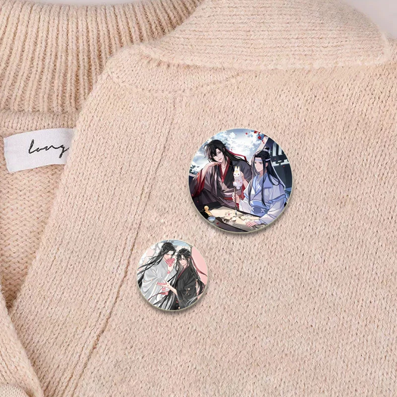 Броши Mo Dao Zu Shi Lan Wangji Wei Wuxian