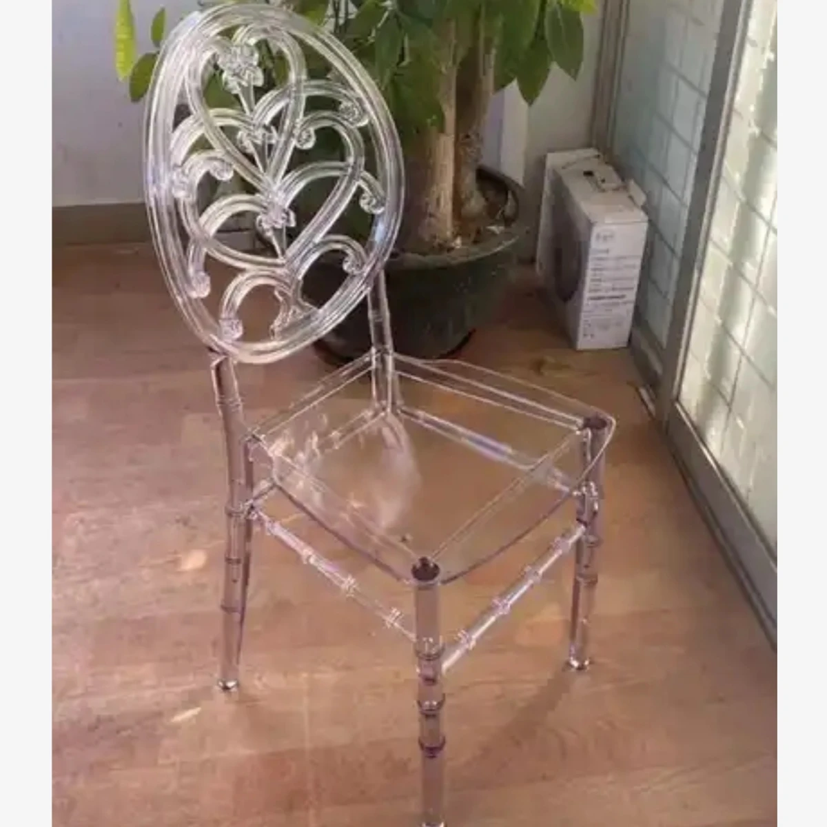 100 шт. прозрачные поликарбонатные стулья chiavari 250